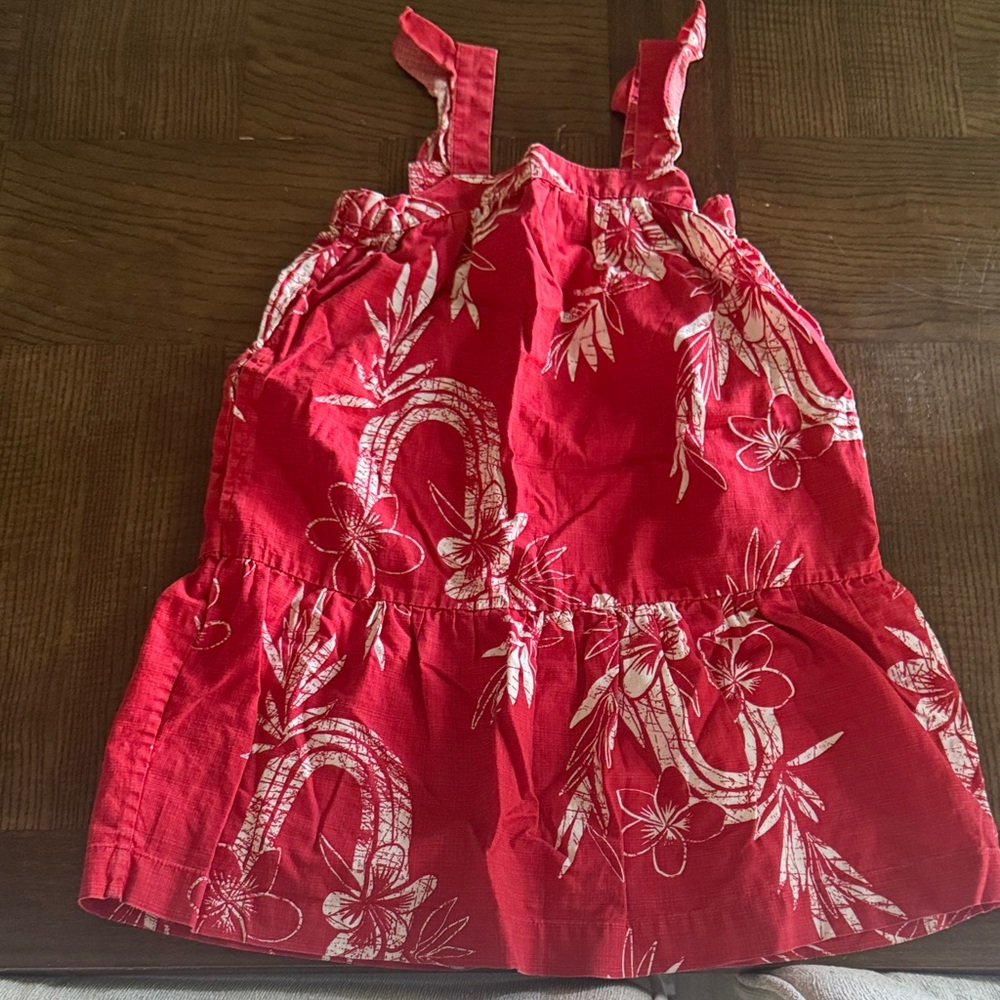 Patagonia Red and White Patterned Top